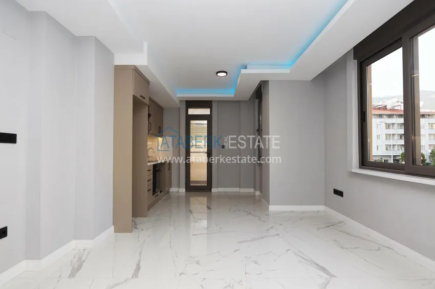 Purchase  1+1 apartment for a residence permit in the Oba area — after major repairs, just 200 meters from the sea 6 