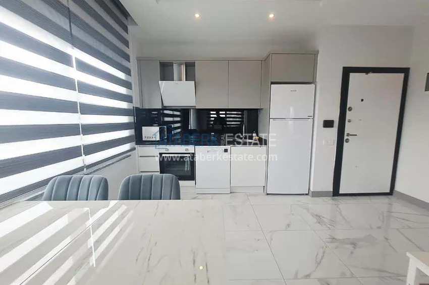 Purchase  Apartment for sale in Avsallar with new furniture from the owner in a comfort-class complex  5 