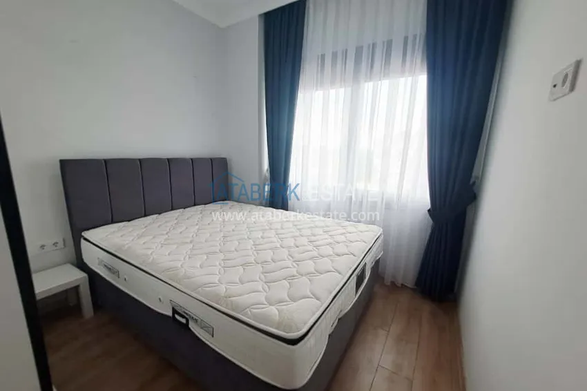 Purchase  Apartment for sale in Avsallar with new furniture from the owner in a comfort-class complex  6 