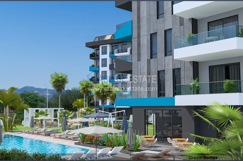 Apartments from the developer in Avsallar — favorable prices and investment potential 6 