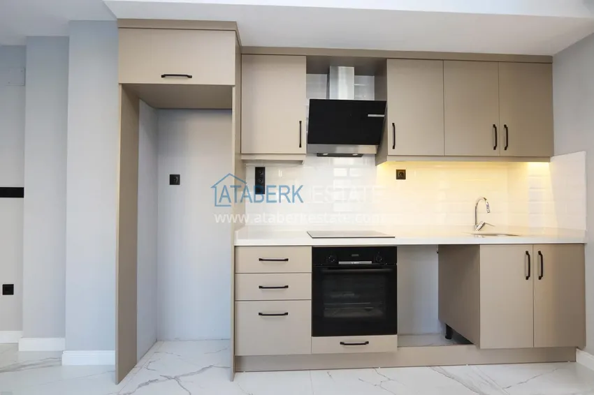 Purchase  1+1 apartment for a residence permit in the Oba area — after major repairs, just 200 meters from the sea 8 