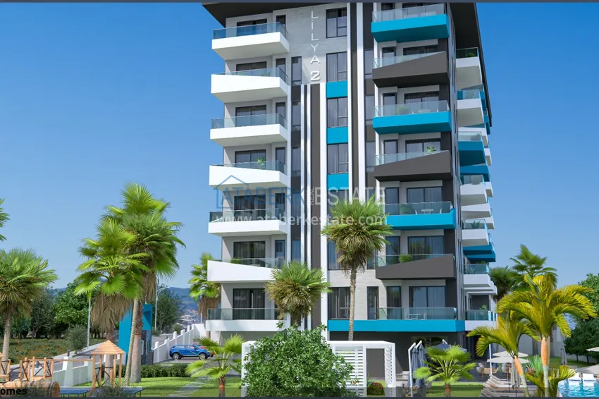 Apartments from the developer in Avsallar — favorable prices and investment potential 7 