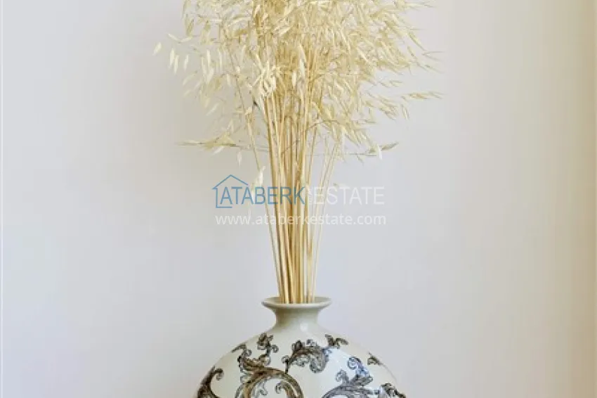 Purchase Apartment 1+1 with furniture and mountain views — 200 meters from the sea, Oba area 8 