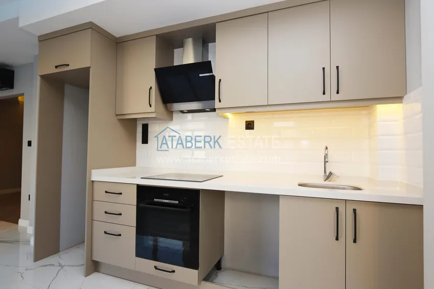 Purchase  1+1 apartment for a residence permit in the Oba area — after major repairs, just 200 meters from the sea 9 