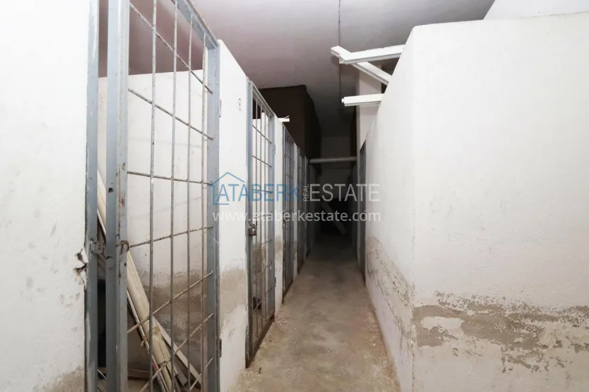 Apartment 1+1 with furniture and mountain views — 200 meters from the sea, Oba area 8 