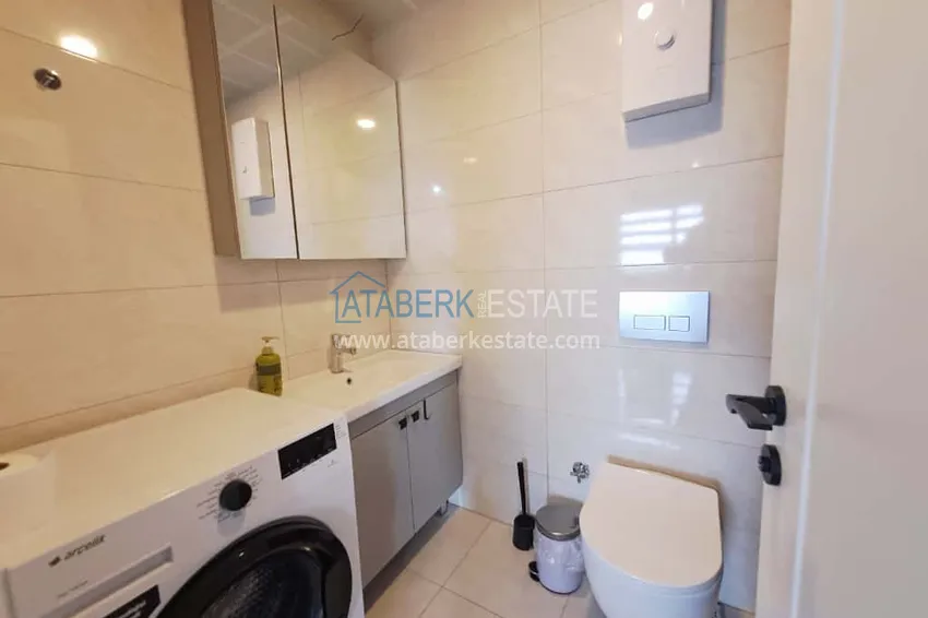 Purchase  Apartment for sale in Avsallar with new furniture from the owner in a comfort-class complex  8 