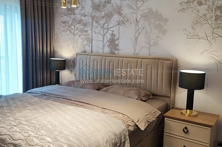 Purchase 1+1 apartment in Antalya, Kepez district — sale from the owner in a premium residential complex 10 