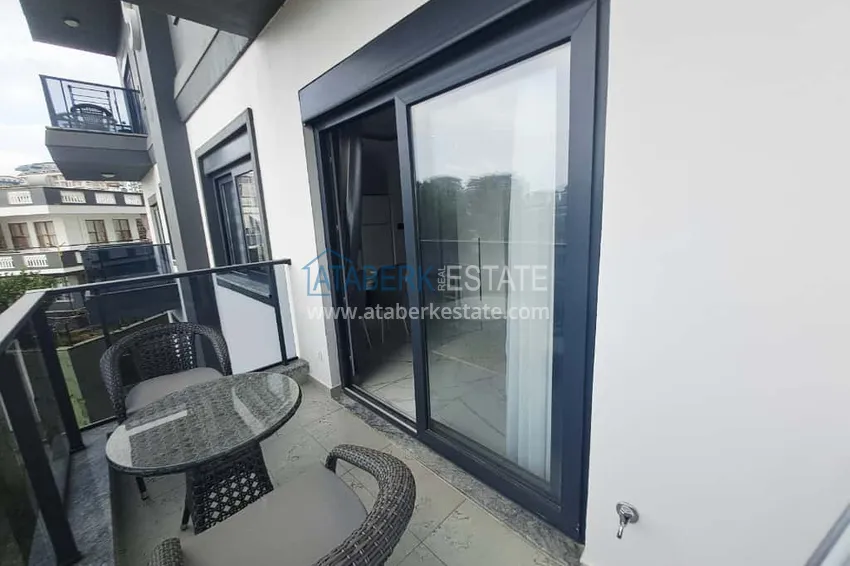 Purchase  Apartment for sale in Avsallar with new furniture from the owner in a comfort-class complex  9 