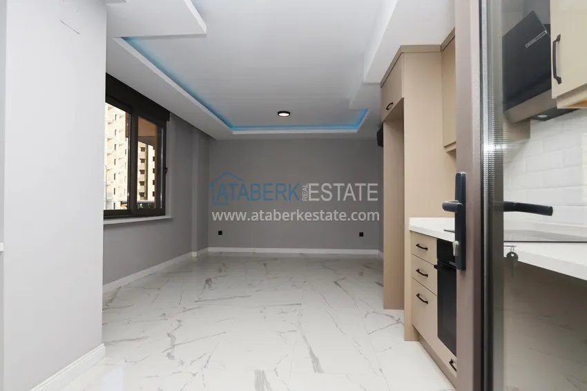 Purchase  1+1 apartment for a residence permit in the Oba area — after major repairs, just 200 meters from the sea 10 