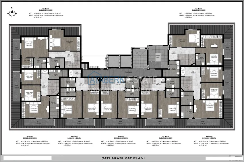Buy cheap Apartments from the developer in Avsallar — favorable prices and investment potential 2 