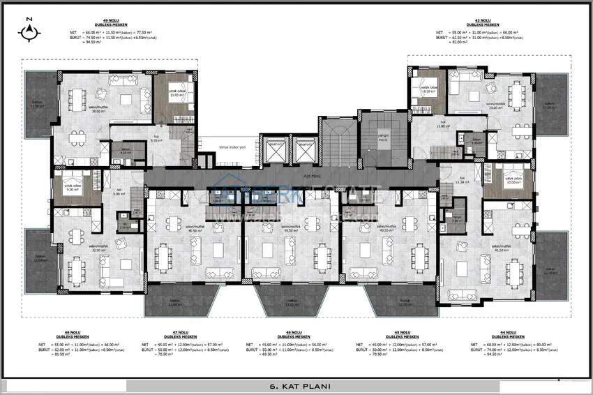 Buy cheap Apartments from the developer in Avsallar — favorable prices and investment potential 3 