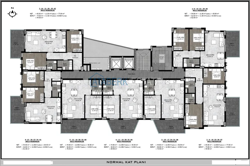 Buy cheap Apartments from the developer in Avsallar — favorable prices and investment potential 4 