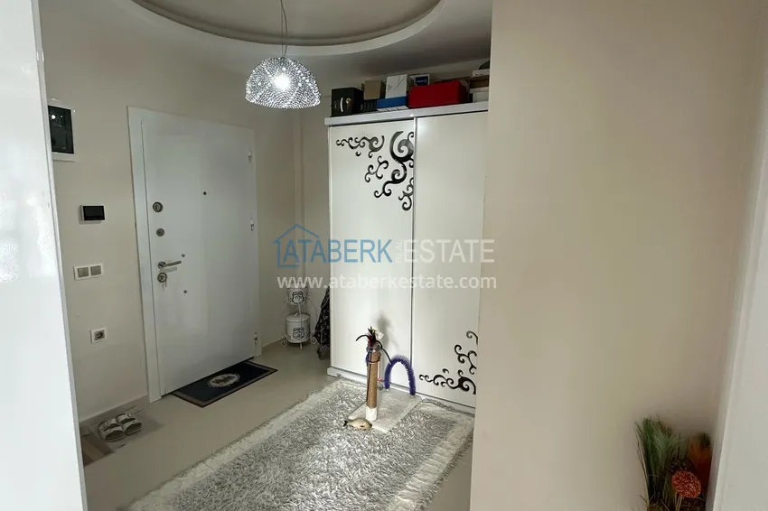 Purchase  1+1 apartment with sea and mountain views in Mahmutlar — 300 from the sea, sale from the owner 1 