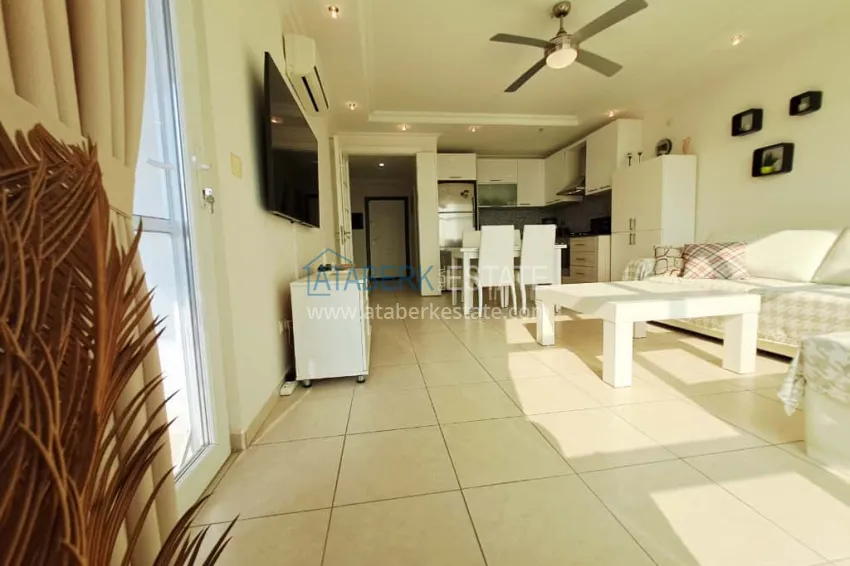 Purchase 1+1 apartment from owner in Alanya, Oba - furnished in a condominium complex 10 