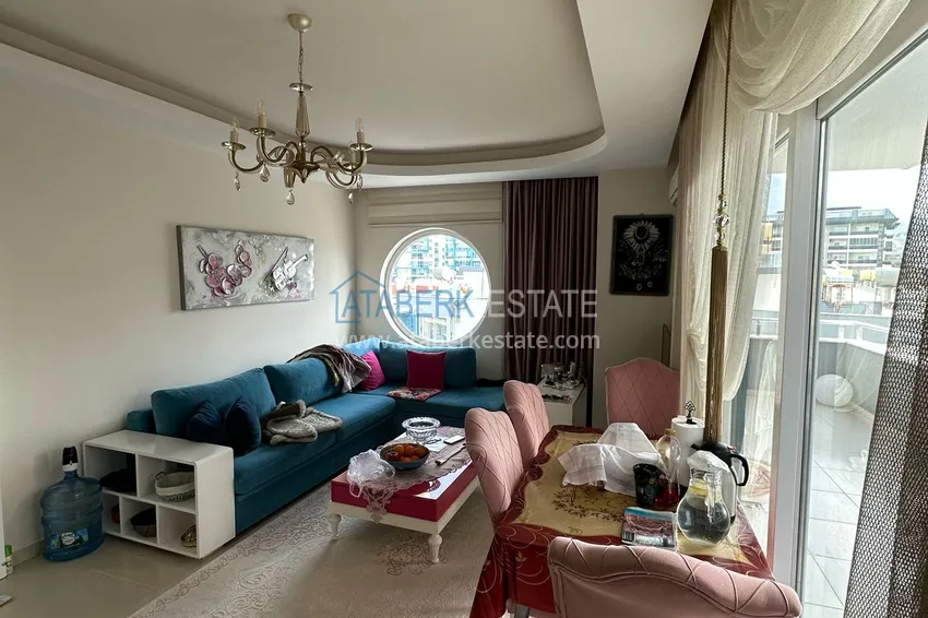 Purchase  1+1 apartment with sea and mountain views in Mahmutlar — 300 from the sea, sale from the owner 11 