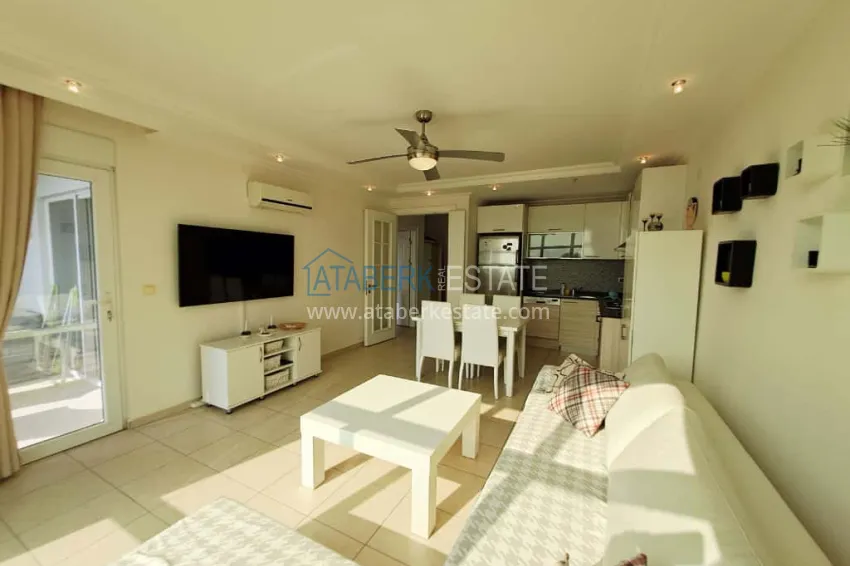 Purchase 1+1 apartment from owner in Alanya, Oba - furnished in a condominium complex 11 