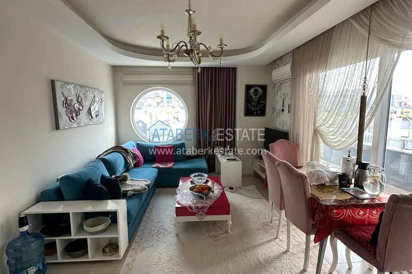 Purchase  1+1 apartment with sea and mountain views in Mahmutlar — 300 from the sea, sale from the owner 12 