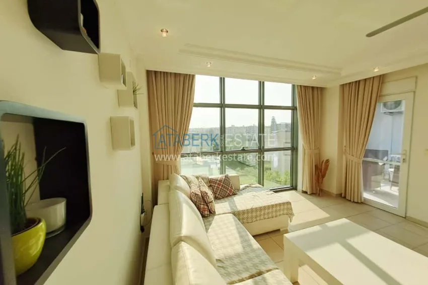 Purchase 1+1 apartment from owner in Alanya, Oba - furnished in a condominium complex 12 