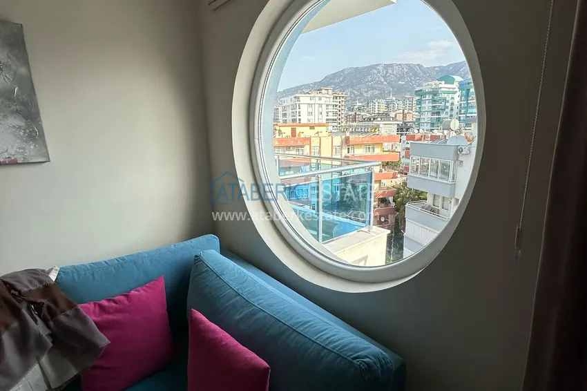 Purchase  1+1 apartment with sea and mountain views in Mahmutlar — 300 from the sea, sale from the owner 14 