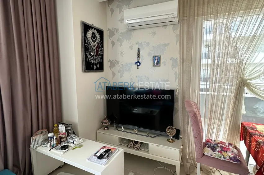 Purchase  1+1 apartment with sea and mountain views in Mahmutlar — 300 from the sea, sale from the owner 15 