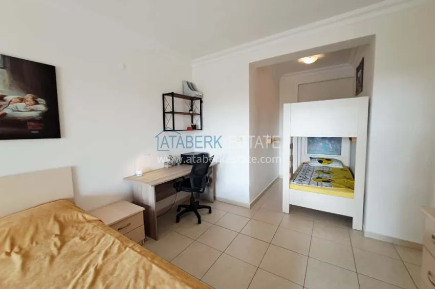 Purchase 1+1 apartment from owner in Alanya, Oba - furnished in a condominium complex 15 