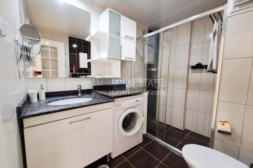 Purchase 1+1 apartment from owner in Alanya, Oba - furnished in a condominium complex 16 