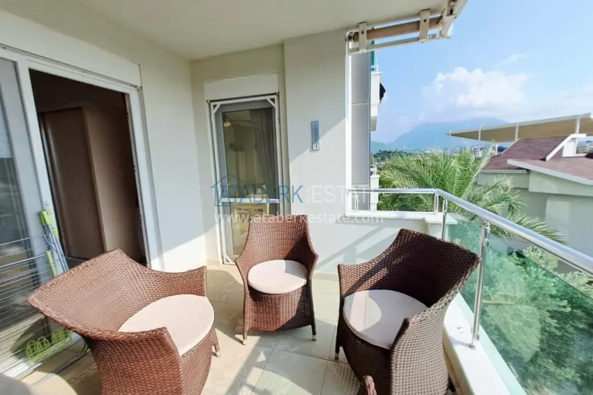 Purchase 1+1 apartment from owner in Alanya, Oba - furnished in a condominium complex 19 