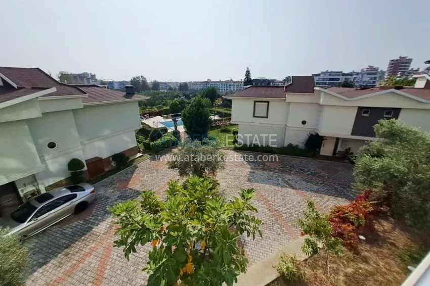 Purchase 1+1 apartment from owner in Alanya, Oba - furnished in a condominium complex 21 