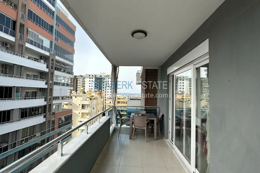 Purchase  1+1 apartment with sea and mountain views in Mahmutlar — 300 from the sea, sale from the owner 22 