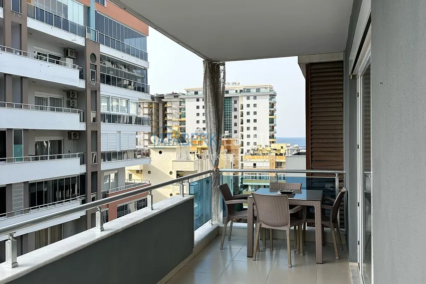 Purchase  1+1 apartment with sea and mountain views in Mahmutlar — 300 from the sea, sale from the owner 23 