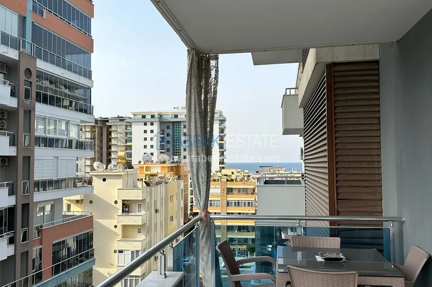 Purchase  1+1 apartment with sea and mountain views in Mahmutlar — 300 from the sea, sale from the owner 24 