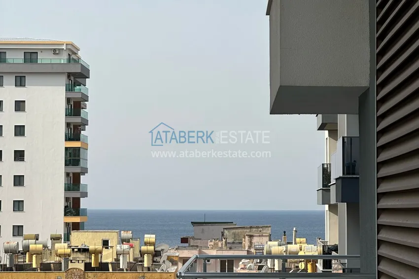 Purchase  1+1 apartment with sea and mountain views in Mahmutlar — 300 from the sea, sale from the owner 25 