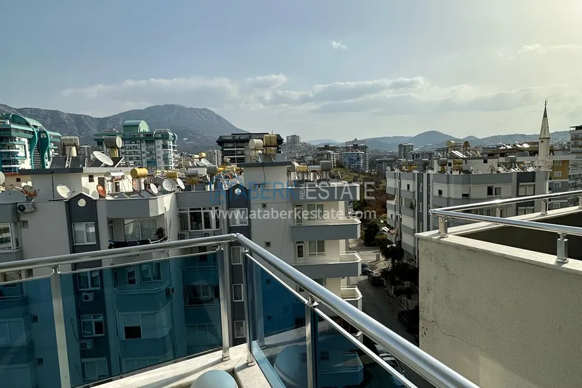 Purchase  1+1 apartment with sea and mountain views in Mahmutlar — 300 from the sea, sale from the owner 27 