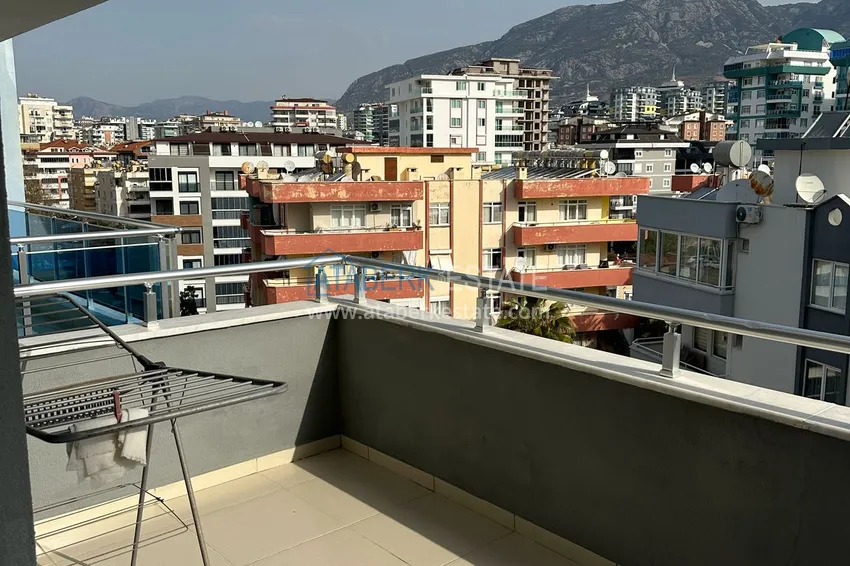 Purchase  1+1 apartment with sea and mountain views in Mahmutlar — 300 from the sea, sale from the owner 28 