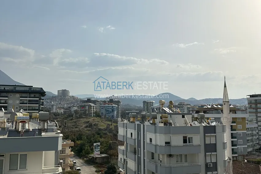 Purchase  1+1 apartment with sea and mountain views in Mahmutlar — 300 from the sea, sale from the owner 29 