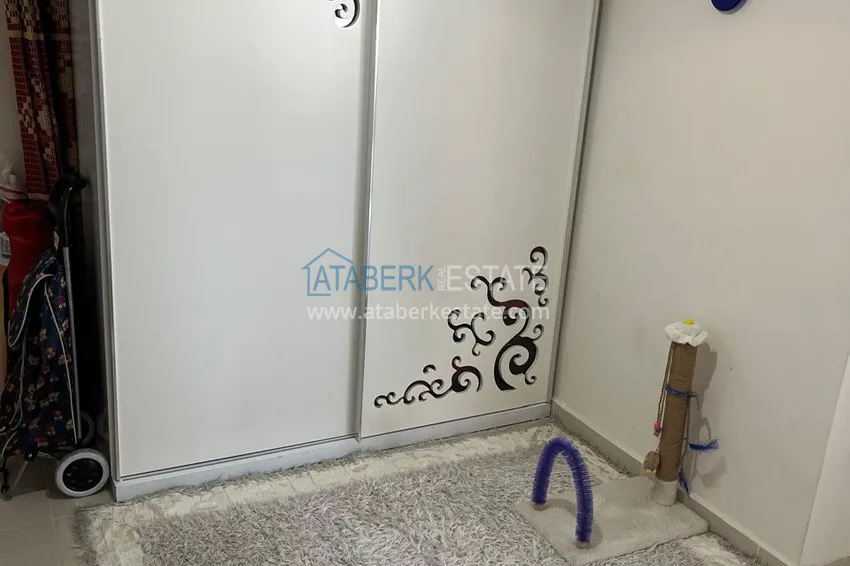 Purchase  1+1 apartment with sea and mountain views in Mahmutlar — 300 from the sea, sale from the owner 3 