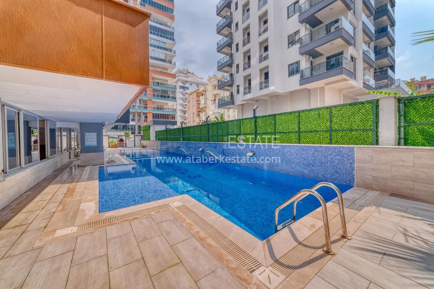 1+1 apartment with sea and mountain views in Mahmutlar — 300 from the sea, sale from the owner 3 