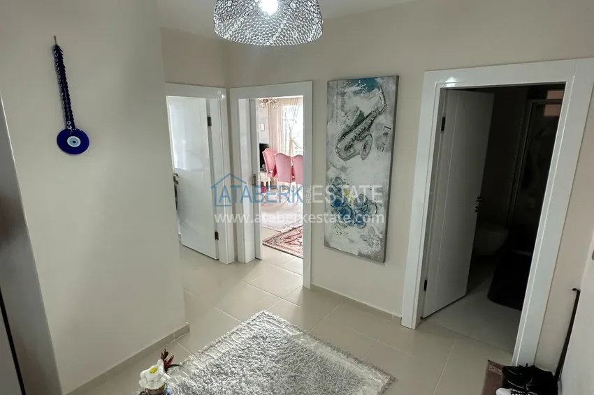 Purchase  1+1 apartment with sea and mountain views in Mahmutlar — 300 from the sea, sale from the owner 4 