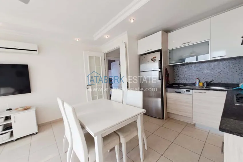 Purchase 1+1 apartment from owner in Alanya, Oba - furnished in a condominium complex 4 