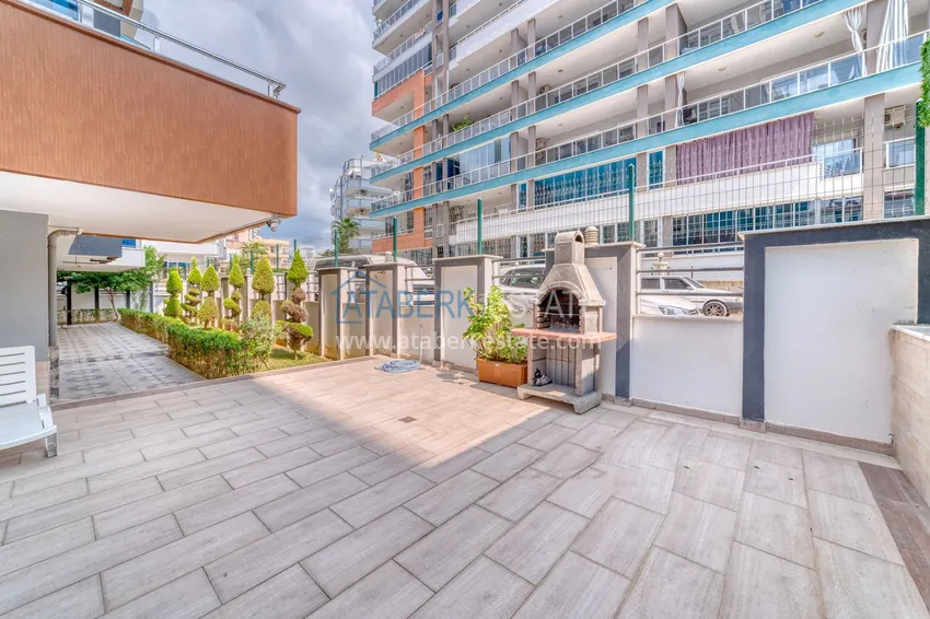 1+1 apartment with sea and mountain views in Mahmutlar — 300 from the sea, sale from the owner 5 