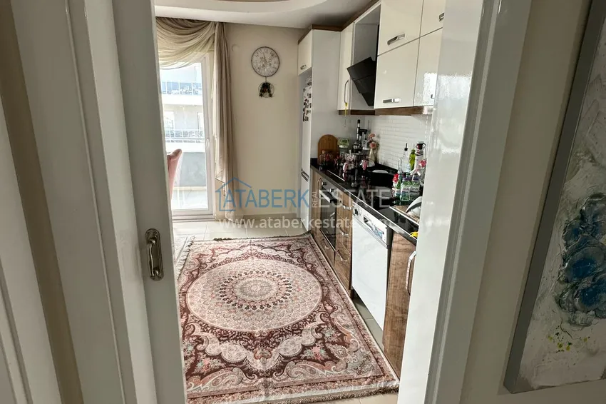 Purchase  1+1 apartment with sea and mountain views in Mahmutlar — 300 from the sea, sale from the owner 6 