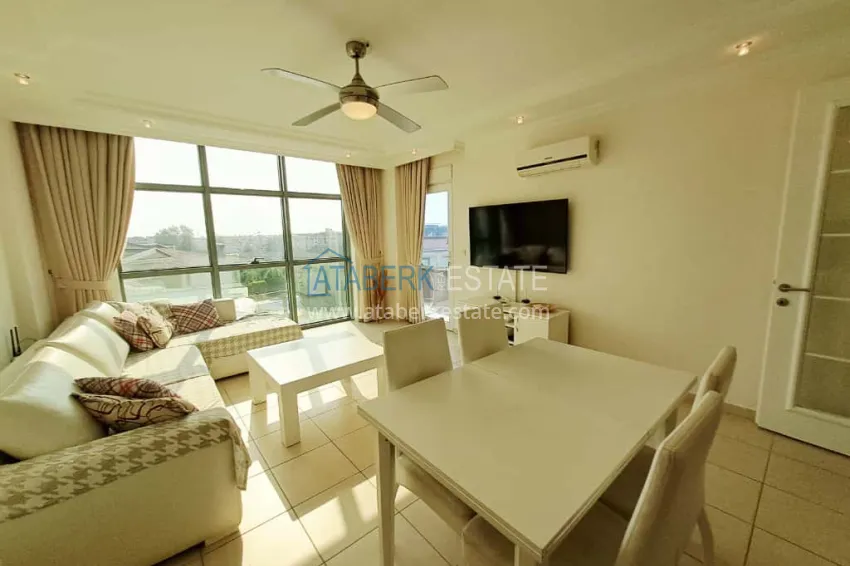 Purchase 1+1 apartment from owner in Alanya, Oba - furnished in a condominium complex 6 