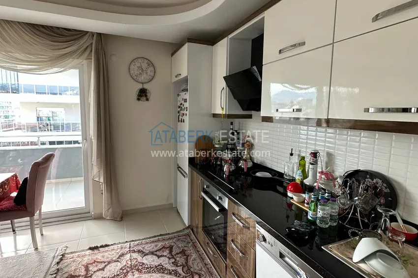 Purchase  1+1 apartment with sea and mountain views in Mahmutlar — 300 from the sea, sale from the owner 7 