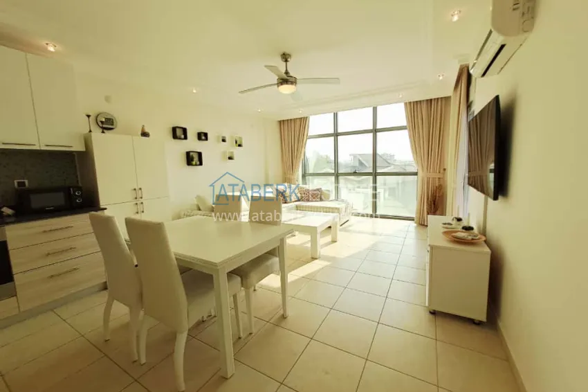 Purchase 1+1 apartment from owner in Alanya, Oba - furnished in a condominium complex 7 