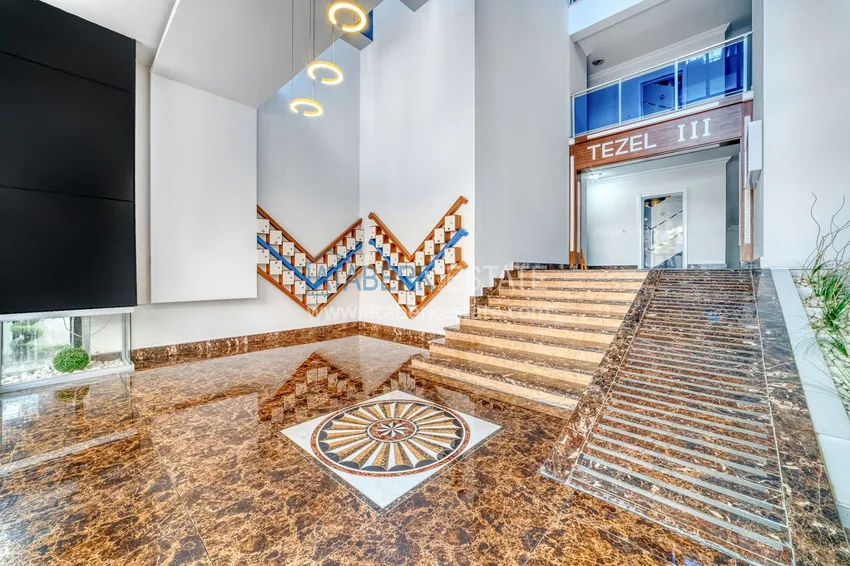 1+1 apartment with sea and mountain views in Mahmutlar — 300 from the sea, sale from the owner 7 