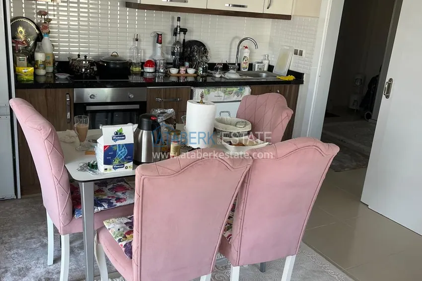 Purchase  1+1 apartment with sea and mountain views in Mahmutlar — 300 from the sea, sale from the owner 8 