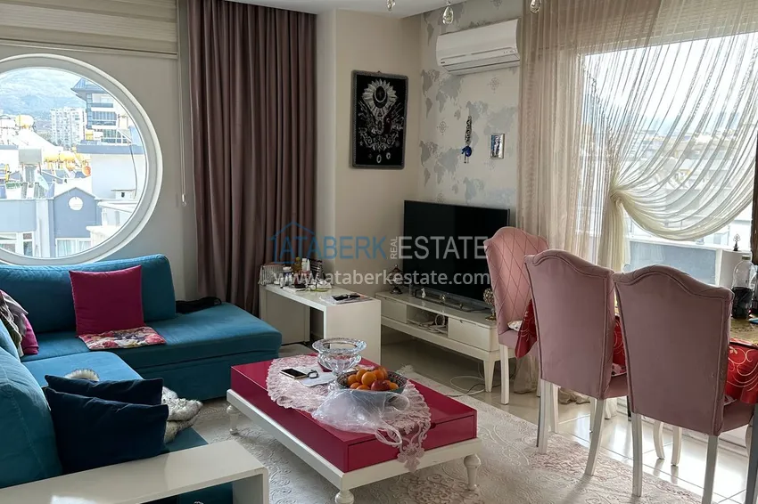 Purchase  1+1 apartment with sea and mountain views in Mahmutlar — 300 from the sea, sale from the owner 10 
