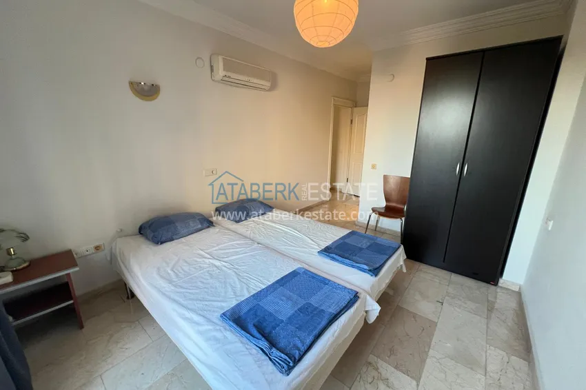 Purchase 2+1 apartment in Alanya, Cikcilli — furnished and with sea view 10