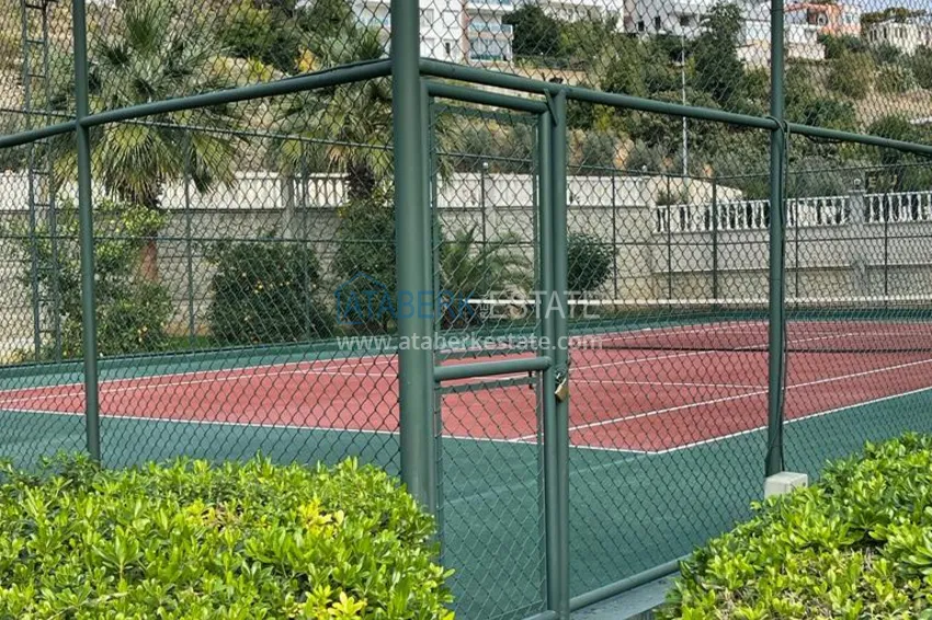 2+1 apartment in Alanya, Cikcilli — furnished and with sea view 11