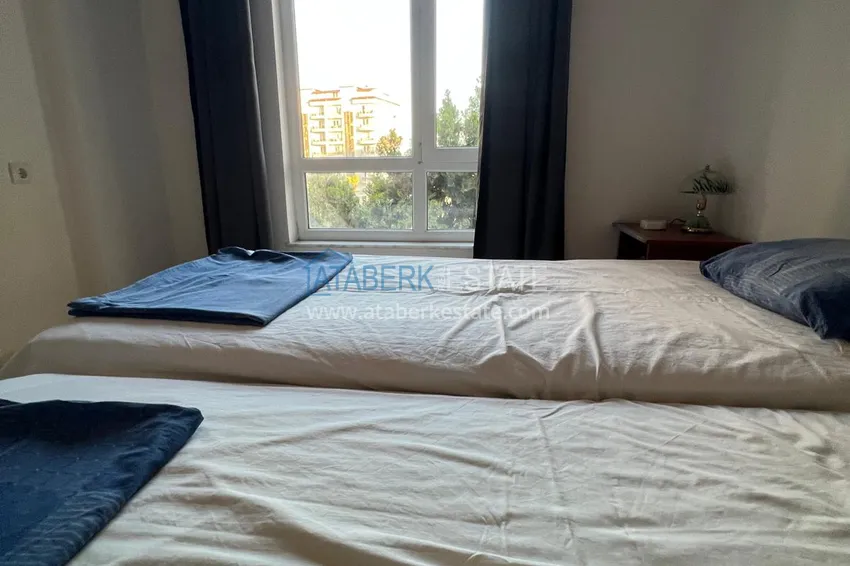 Purchase 2+1 apartment in Alanya, Cikcilli — furnished and with sea view 12